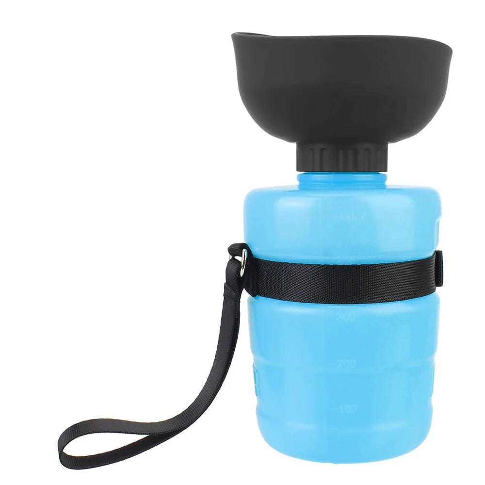 Dog Drinking Water Cup