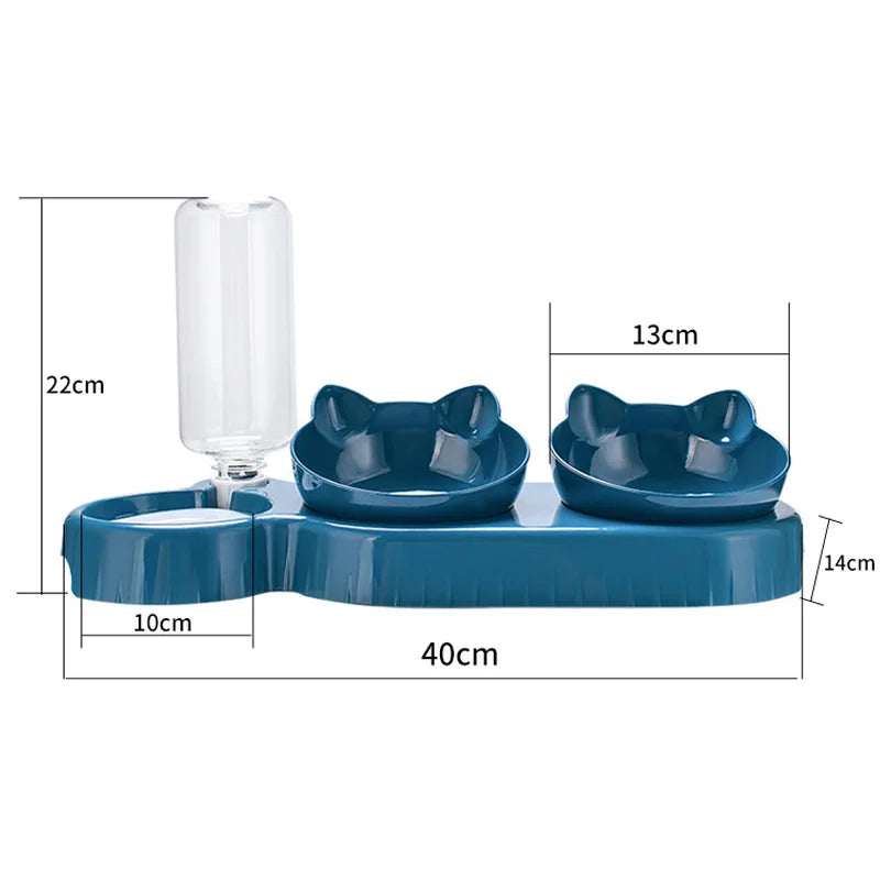 3 in 1 Pet Feeder